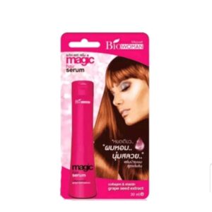 รีวิวเซรั่มบำรุงผมในเซเว่น ผมสวยราคาประหยัด 3 Bio Woman Magic Hair Serum