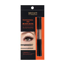 รีวิวมาสคาร่าในเซเว่น ปัดขนตาให้ปังในราคาเบาๆ 6 Browit Professional Duo Mascara