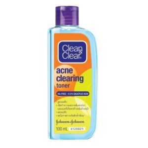 โทนเนอร์ตัวดังในเซเว่น ที่สาวๆ ควรมีติดบ้าน 6 Clean & Clear Acne Clearing Toner