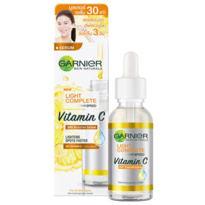เซรั่มบำรุงหน้าขาวในเซเว่น ตัวช่วยผิวใสในราคาเบาๆ 4 Garnier Bright Complete Vitamin C Serum