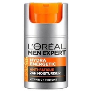 รีวิว! 10 ครีมบำรุงผิวหน้าผู้ชาย ยอดนิยมปี 2024 4 L'Oral Men Expert Hydra Energetic