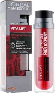หน้าใส ไร้ริ้วรอย! เผยเคล็ดลับผู้ชายหน้าใส สกินแคร์ผู้ชาย Anti-aging ยอดฮิต 3 L'Oreal Paris Men Expert Vita Lift Anti-Wrinkle Turbo Booster Serum