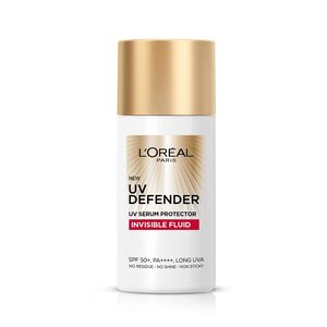 หล่อครบสูตร! เผยเคล็ดลับเลือก "กันแดดผู้ชาย" ปกป้องผิวแบบแมนๆ 4 LOreal-Paris-UV-Defender-Invisible-Fluid-SPF50-PA-ราคา-499-บาท