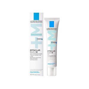 สิวหายเกลี้ยง! กับ 5 สกินแคร์ผู้ชายลดสิวอักเสบ ยุบไว ไม่ทิ้งรอย 5 La Roche-Posay Effaclar Duo (ราคา 815 บาท)