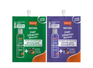 รีวิวเซรั่มบำรุงผมในเซเว่น ผมสวยราคาประหยัด 5 Lolane Natura Hair Vitamin Booster