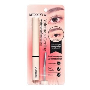 รีวิวมาสคาร่าในเซเว่น ปัดขนตาให้ปังในราคาเบาๆ 9 Merrezca Mascara
