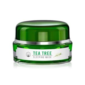 รีวิวสลีปปิ้งมาร์คซองในเซเว่นหน้าฉ่ำข้ามวันราคาน่ารัก 8 Naturista Tea Tree Sleeping Mask