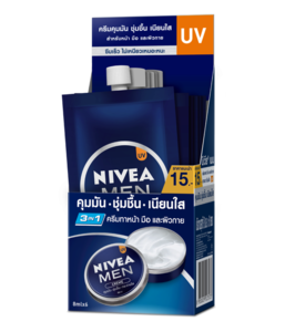 รีวิว ครีมซองเซเว่น ผู้ชาย 7-11 ตัวเด็ด ใช้ดี ราคาถูก 5 Nivea Men Crème ซอง