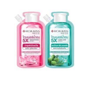 โทนเนอร์ตัวดังในเซเว่น ที่สาวๆ ควรมีติดบ้าน 3 Rojukiss 5X Toner & Essence Water