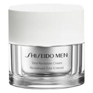 รีวิว! 10 ครีมบำรุงผิวหน้าผู้ชาย ยอดนิยมปี 2024 9 Shiseido Men Total Revitalizer Cream (ชิเซโด้ เมน โททัล รีไวทาไลเซอร์ ครีม)