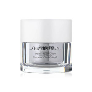 หน้าใส ไร้ริ้วรอย! เผยเคล็ดลับผู้ชายหน้าใส สกินแคร์ผู้ชาย Anti-aging ยอดฮิต 5 Shiseido Men Total Revitalizer Cream