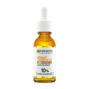 เซรั่มบำรุงหน้าขาวในเซเว่น ตัวช่วยผิวใสในราคาเบาๆ 5 Skin Naturals Bright Complete Overnight Booster Serum