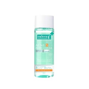 โทนเนอร์ตัวดังในเซเว่น ที่สาวๆ ควรมีติดบ้าน 5 Smooth E Whitening Toner