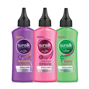 รีวิวเซรั่มบำรุงผมในเซเว่น ผมสวยราคาประหยัด 7 Sunsilk Leave-On Cream