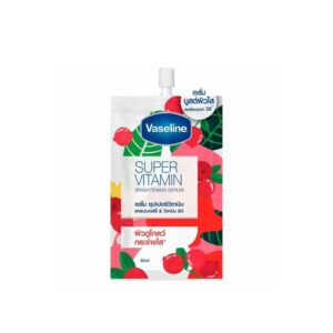 รีวิวโลชั่นหลักสิบในเซเว่น ต้อนรับฤดูหนาว 4 Vaseline Super Vitamin Brightening Serum