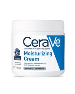 รีวิวสกินแคร์รูทีนสำหรับ ผู้ชาย ผิวแพ้ง่าย และแห้ง 3 มอยส์เจอร์ไรเซอร์ CereVe