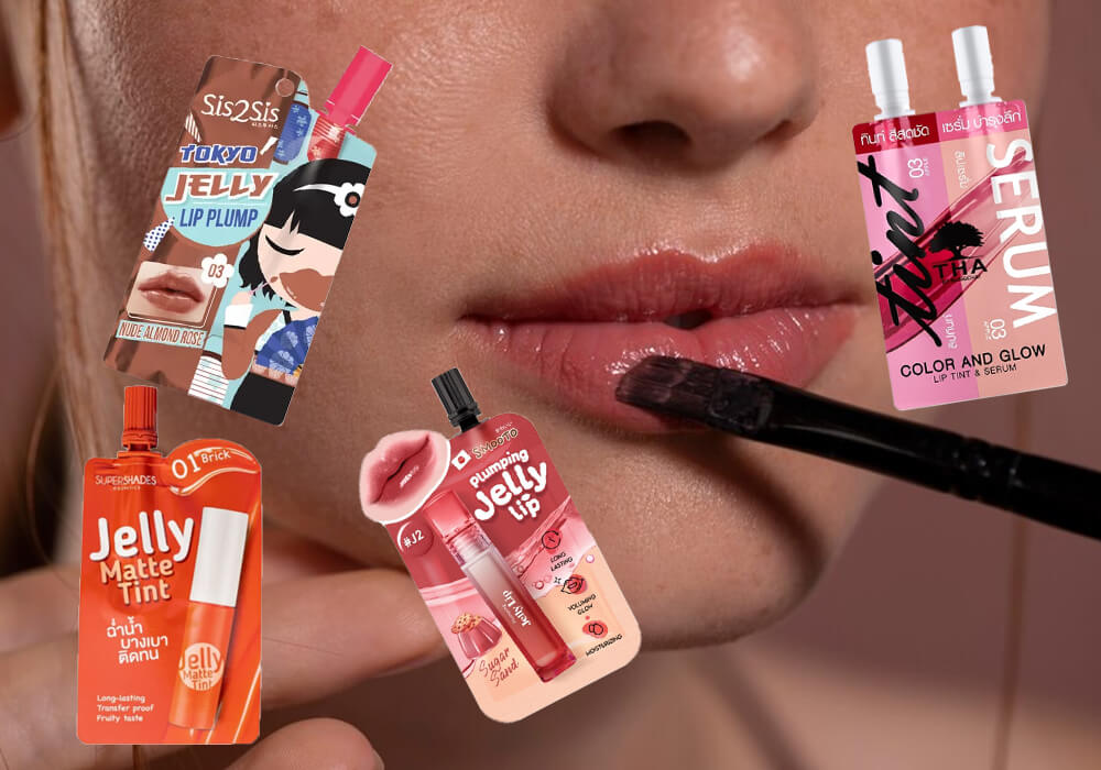 ลิปทินท์ปากฉ่ำในเซเว่น ปากสวยในราคาสุดน่ารัก 2 ลิปซองสุดปัง ราคาเบาๆ ที่สาวๆ ต้องมี