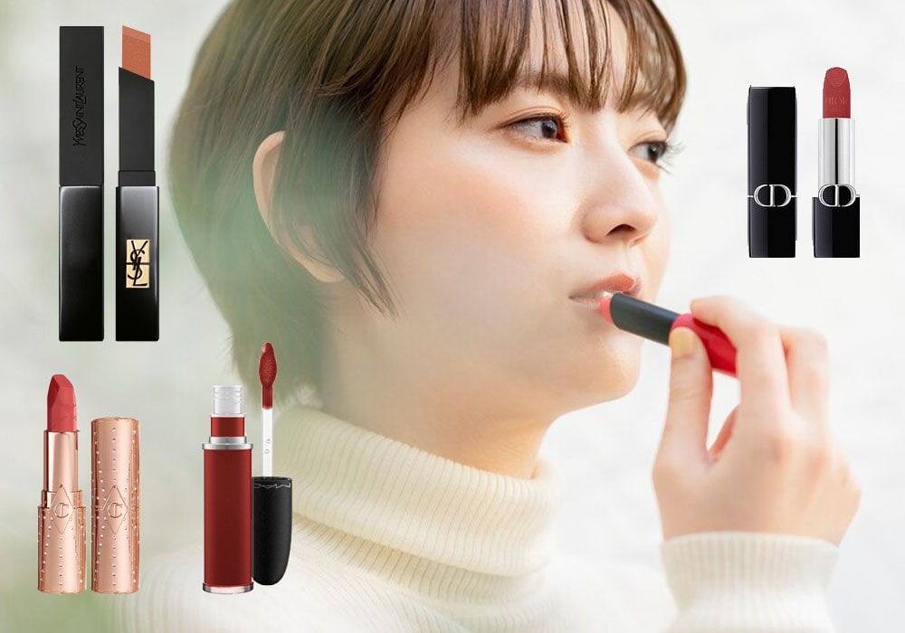 รีวิวลิปแมทเคาเตอร์แบรนด์ในตำนาน 2 ลิปเคาเตอร์แบรนด์