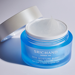 รีวิว SRICHAND Skin Moisture Burst ครีมซองศรีจันทร์ ซองฟ้า ราคาไม่ถึง 50 บาท! ของมันต้องมี 4 เนื้อสัมผัสครีมซองศรีจันทร์ 1