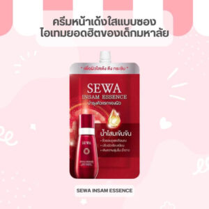 ไอเทมยอดฮิตของเด็กมหาลัย กับ 5 ครีมหน้าเด้งใสแบบซองที่ต้องมีติดกระเป๋าแทบทุกคน 6 4