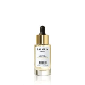 รีวิวออยบำรุงผมเคาน์เตอร์แบรนด์ที่เน้นผมหอมเงางาม 6 Balmain Paris Hair Couture Overnight Repair Serum