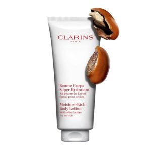 รีวิวโลชั่นทาผิวเคาน์เตอร์แบรนด์ แบรนด์ไหนคือหนึ่งในดวงใจคุณ 3 Clarins Moisture Rich Body Lotion