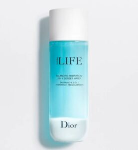 รีวิวโทนเนอร์เคาน์เตอร์แบรนด์ทรงประสิทธิภาพ 7 Dior Hydra Life Balancing Hydration 2 In 1 Sorbet Water