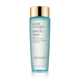 รีวิวโทนเนอร์เคาน์เตอร์แบรนด์ทรงประสิทธิภาพ 8 ESTĒE LAUDER Perfectly Clean Multi-Action Toning Lotion/Refiner