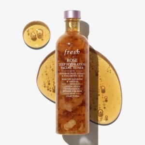 รีวิวโทนเนอร์เคาน์เตอร์แบรนด์ทรงประสิทธิภาพ 4 Fresh Rose Deep Hydration Facial Toner