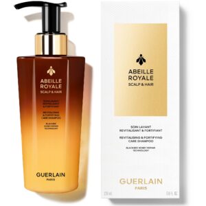 รีวิวแชมพูเคาน์เตอร์แบรนด์ อาจมีแบรนด์ที่หลายคนอาจไม่รู้ 5 Guerlain Abeille Royale Revitalising & Fortifying Care Shampoo
