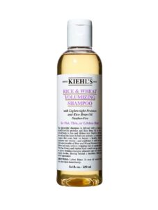 รีวิวแชมพูเคาน์เตอร์แบรนด์ อาจมีแบรนด์ที่หลายคนอาจไม่รู้ 3 Kiehl's Rice and Wheat Volumizing Shampoo
