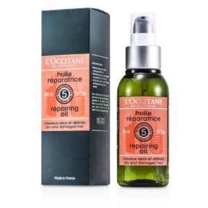 รีวิวออยบำรุงผมเคาน์เตอร์แบรนด์ที่เน้นผมหอมเงางาม 9 L'Occitane Aromachologie Repairing Oil