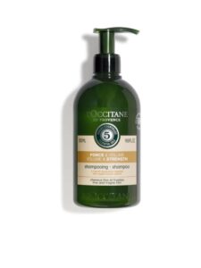 รีวิวแชมพูเคาน์เตอร์แบรนด์ อาจมีแบรนด์ที่หลายคนอาจไม่รู้ 6 L'Occitane Volume & Strength Shampoo