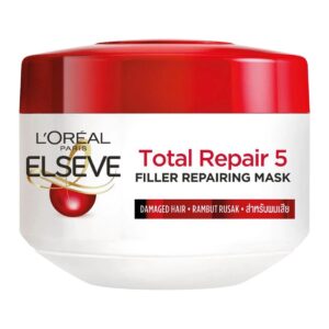 รีวิวทรีทเม้นท์ผมในตำนานที่ควรมีติดบ้าน 7 L'Oreal Elseve Total Repair