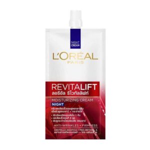 รีวิวครีมซองลดเลือนริ้วรอยในเซเว่น หน้าเด็กราคาประหยัด 3 L'Oréal Paris Revitalift Anti-Wrinkle + Firming Night Cream
