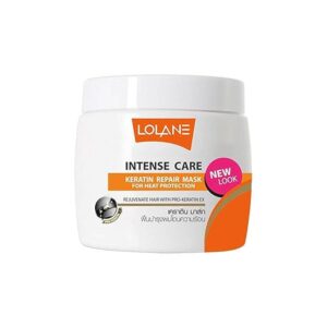 รีวิวทรีทเม้นท์ผมในตำนานที่ควรมีติดบ้าน 8 Lolane Intense Care Keratin Repair Mask for Dry & Damaged Hair in General