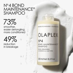 รีวิวแชมพูเคาน์เตอร์แบรนด์ อาจมีแบรนด์ที่หลายคนอาจไม่รู้ 11 Olaplex No.4 Bond Maintenance Shampoo