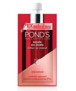 รีวิวครีมซองลดเลือนริ้วรอยในเซเว่น หน้าเด็กราคาประหยัด 4 Pond's Age Miracle Ultimate Youth Essence