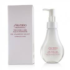 รีวิวออยบำรุงผมเคาน์เตอร์แบรนด์ที่เน้นผมหอมเงางาม 13 SHISEIDO The Hair Care Aqua Intensive Oil Unlimited Velvet