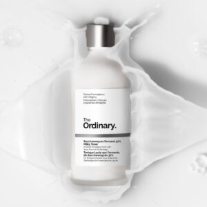 รีวิวโทนเนอร์เคาน์เตอร์แบรนด์ทรงประสิทธิภาพ 5 Saccharomyces Ferment 30% Milky Toner