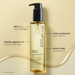รีวิวออยบำรุงผมเคาน์เตอร์แบรนด์ที่เน้นผมหอมเงางาม 10 Shu Uemura Essence Absolue Nourishing Protective Oiln
