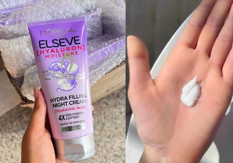 รีวิว L'Oréal Elseve Hyaluron Moisture Night Cream