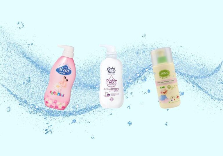 รีวิวโลชั่นผิวกลิ่นแป้งเด็ก