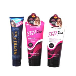 วิธีดูแลผมหยักศกและผมหยิกที่ถูกต้อง 5 Dipso zeza flex dipso nutri flex Extra Hold