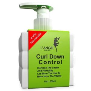 วิธีดูแลผมหยักศกและผมหยิกที่ถูกต้อง 3 L'ANGEL Curl Down Control