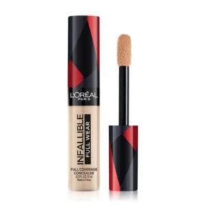 คอนซีลเลอร์ ลบจุดบกพร่อง กลบใต้ตาดำคล้ำ 8 L'Oréal Paris Infallible Full Wear Concealer