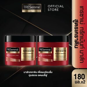 ลักษณะผมแตกปลายแต่ละประเภท 4 TRESemmé Keratin Smooth Intensive Hair Mask