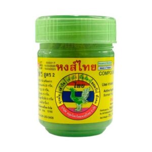 รีวิวยาดมหงส์ไทยแต่สีกลิ่นแบบไหนถูกใจคุณ 3 ยาดมหงส์ไทย สีเขียว (สูตร 2)