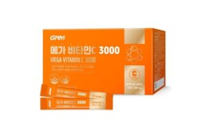 รีวิววิตามินซีแบบทานแบรนด์เกาหลียอดนิยม 6 GNM Mega Vitamin C 3000