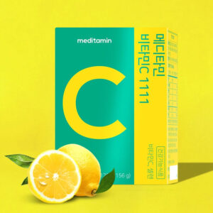 รีวิววิตามินซีแบบทานแบรนด์เกาหลียอดนิยม 10 Meditamin Vitamin C 1111